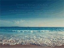Tablet Screenshot of drbomanperio.com